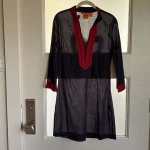 Tory Burch Navy coverup